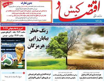روزنامه اقتصاد کیش
