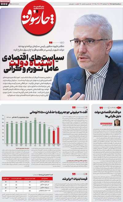 روزنامه چارسوق