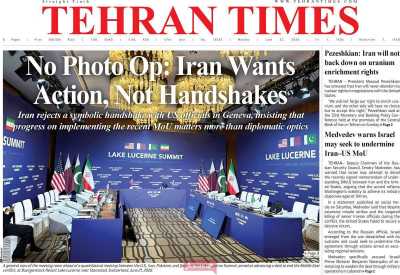 روزنامه Tehran Times