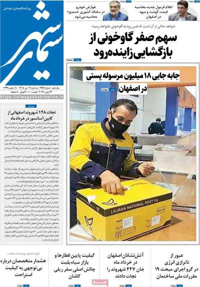 روزنامه سیمای شهر