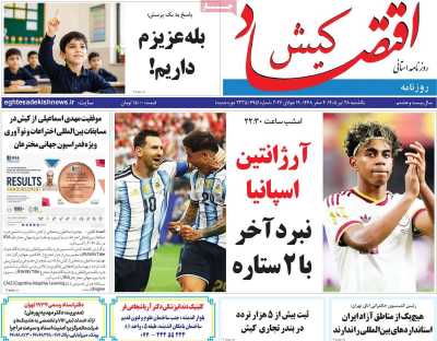 روزنامه اقتصاد کیش