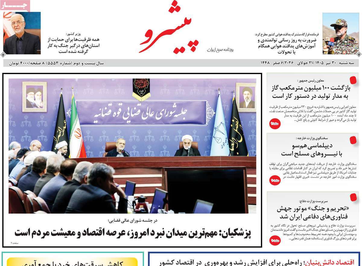 روزنامه پیشرو