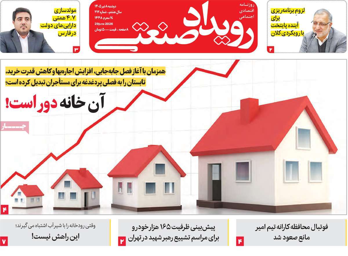 روزنامه رویداد صنعتی