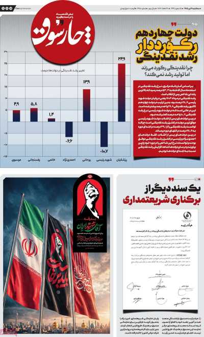 روزنامه چارسوق