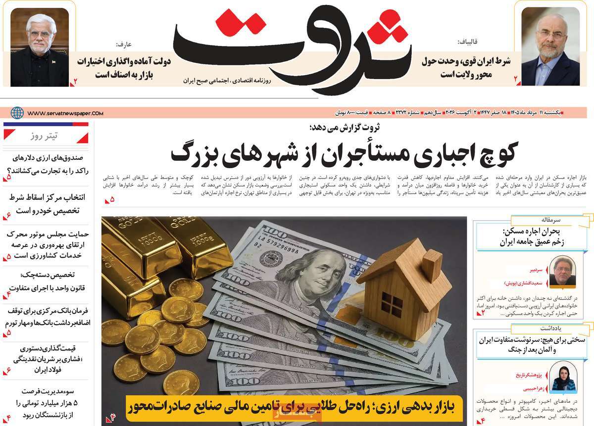 روزنامه ثروت