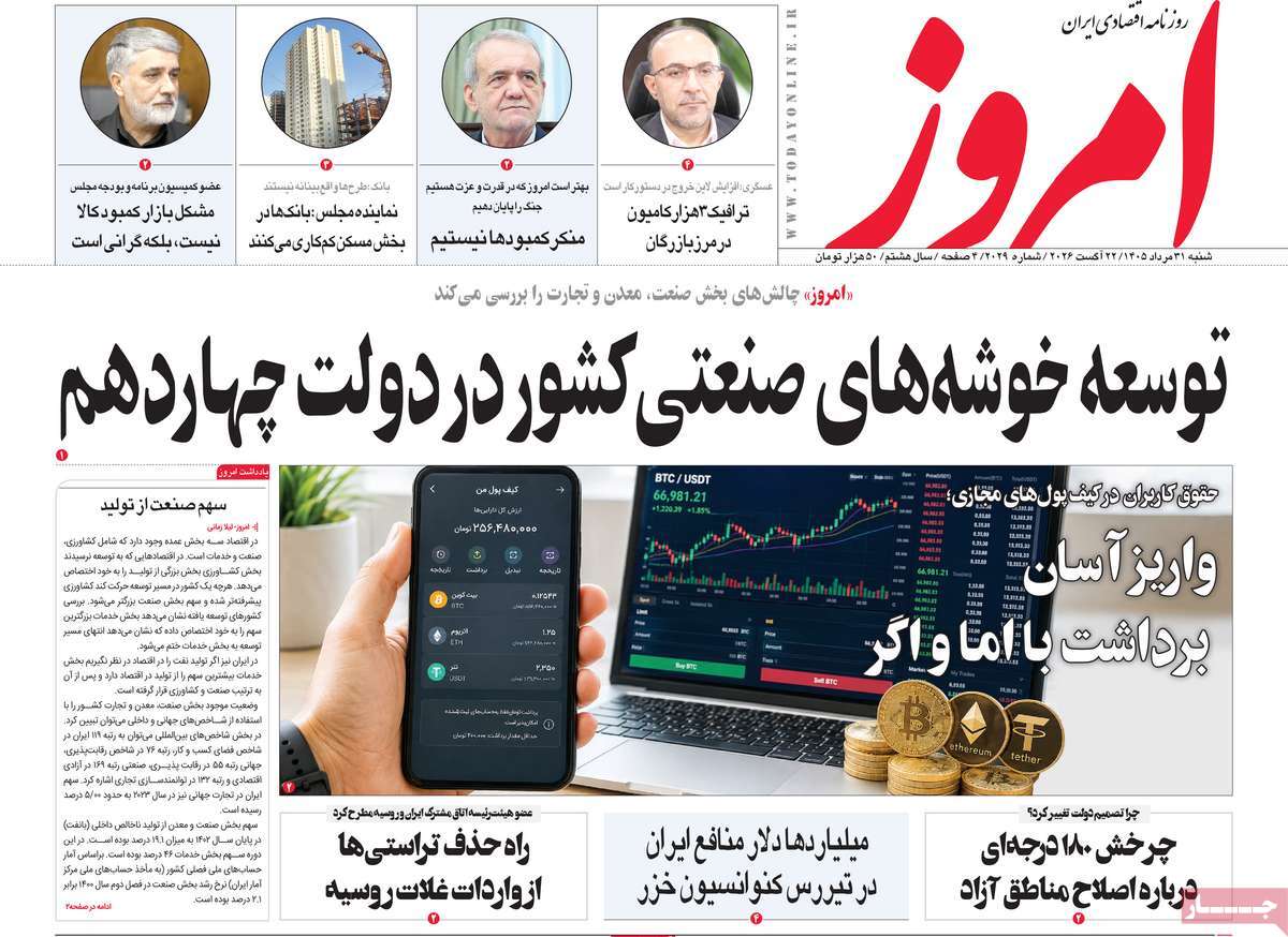 روزنامه امروز