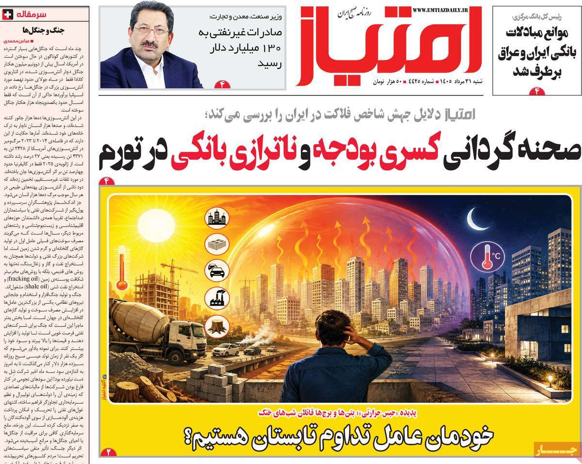 روزنامه امتیاز