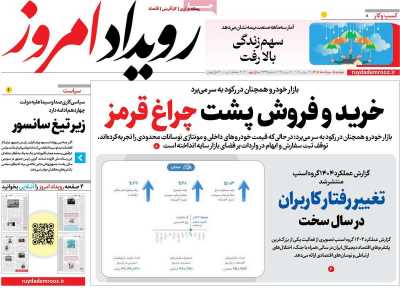 روزنامه رویداد امروز