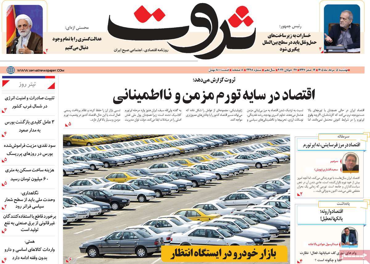 روزنامه ثروت