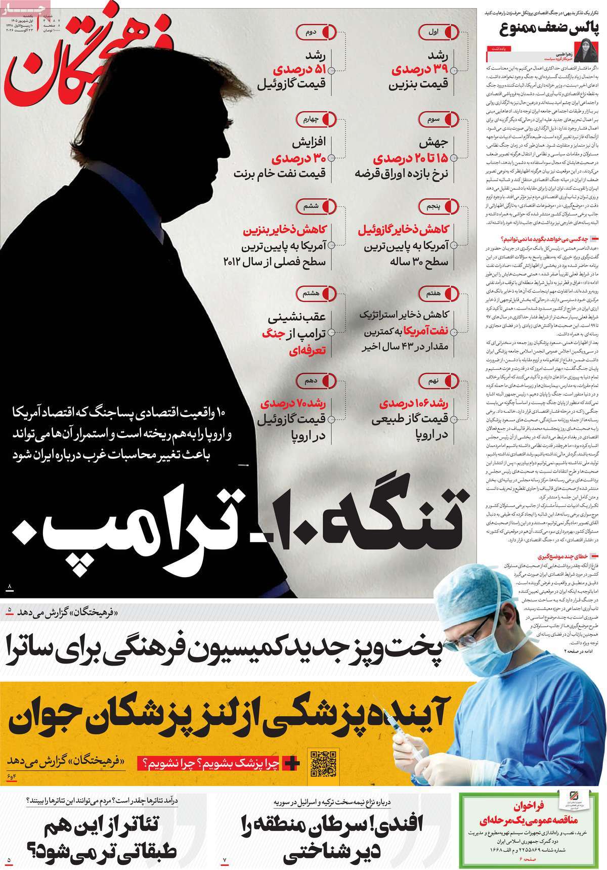 روزنامه فرهیختگان