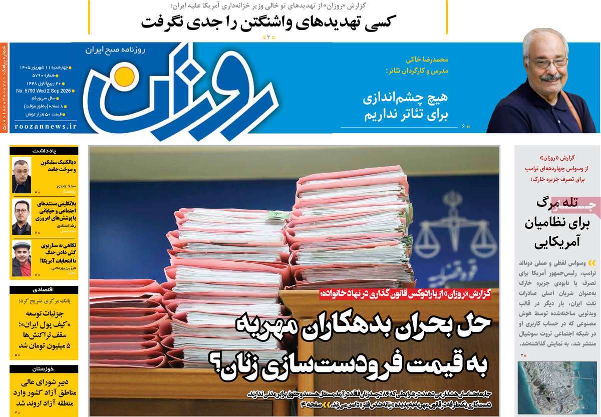 روزنامه روزان