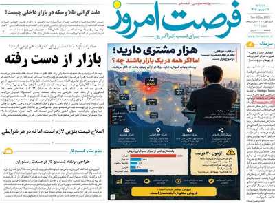 روزنامه فرصت امروز