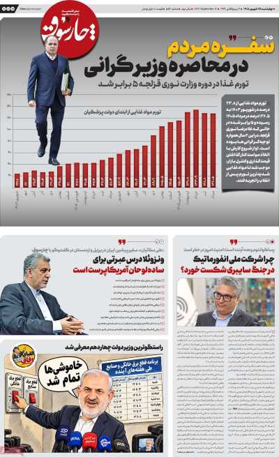 روزنامه چارسوق