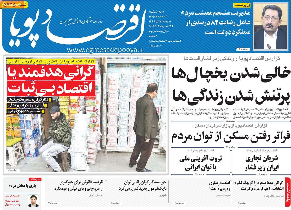 روزنامه اقتصاد پویا