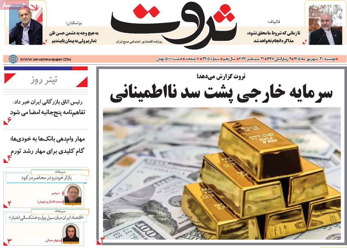 روزنامه ثروت