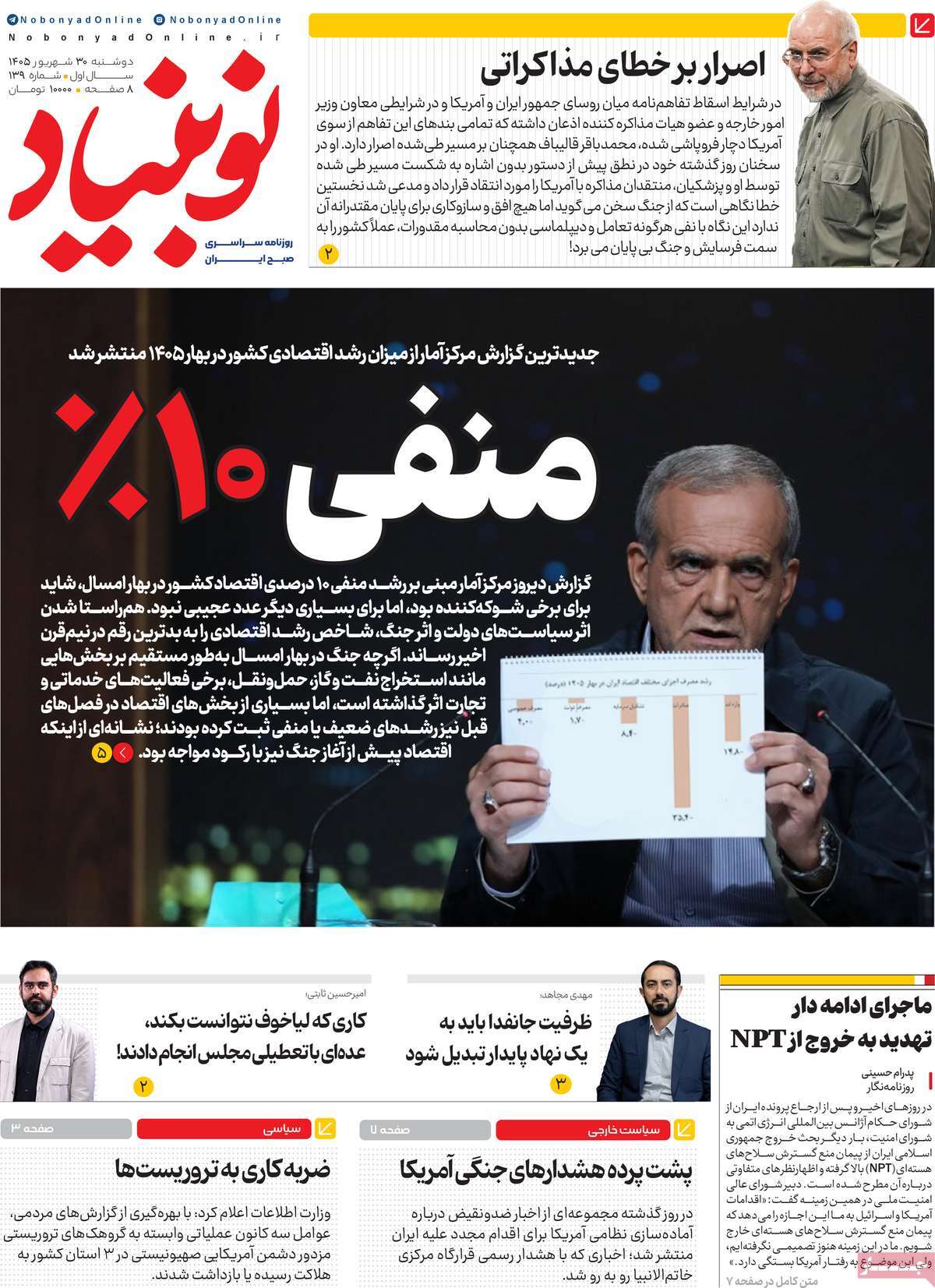 روزنامه نوبنیاد