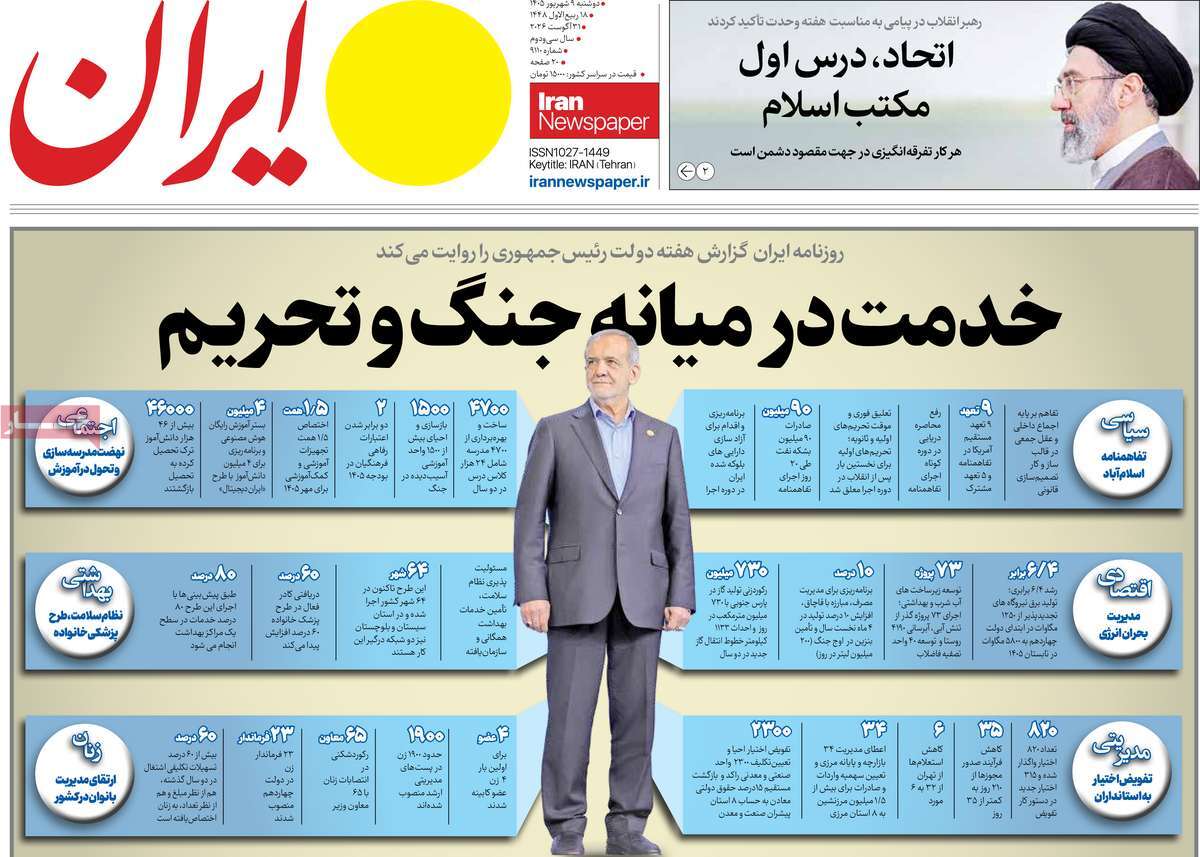 روزنامه ایران