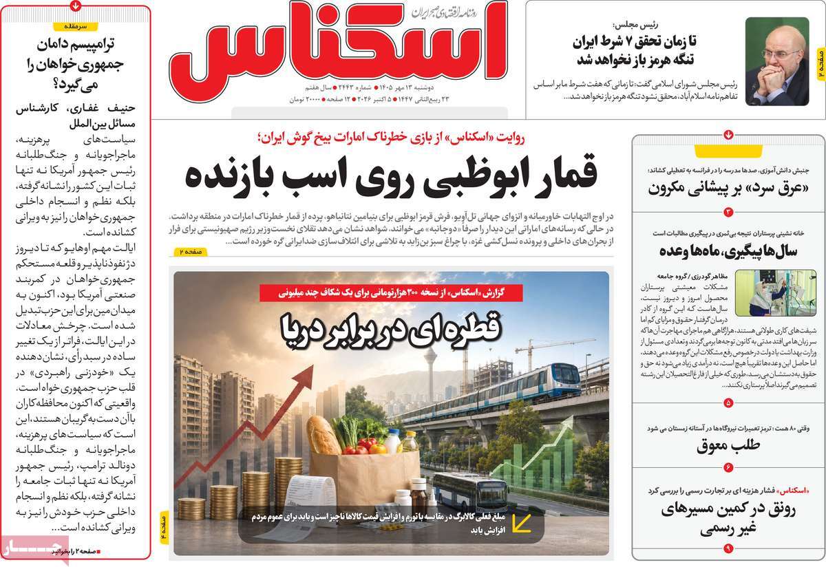 روزنامه اسکناس