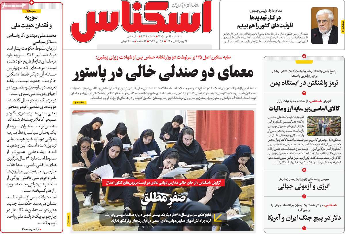 روزنامه اسکناس