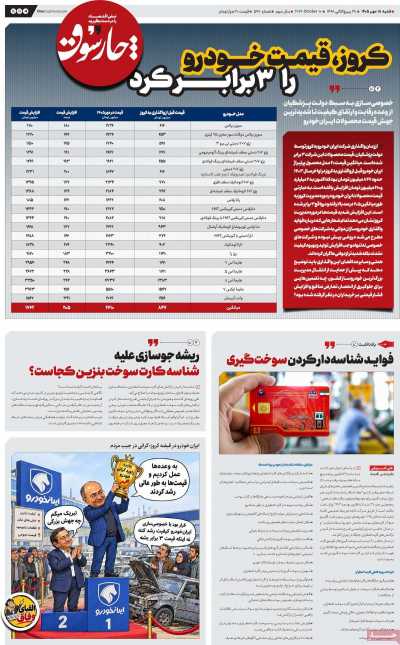 روزنامه چارسوق